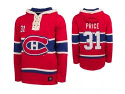 CANADIENS DE MONTRÉAL -  COTON OUATE A CAPUCHON 