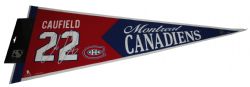 CANADIENS DE MONTRÉAL -  FANION 22 -  COLE CAUFIELD