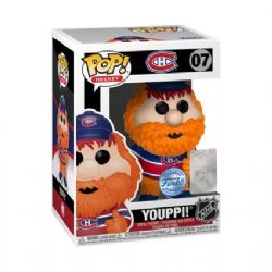 CANADIENS DE MONTRÉAL -  FIGURINE POP! EN VINYLE DE YOUPPI(10 CM) 07