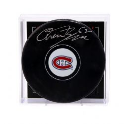 CANADIENS DE MONTRÉAL -  RONDELLE DE HOCKEY AUTOGRAPHIÉE PAR OWEN BECK