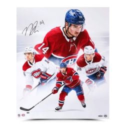 CANADIENS DE MONTRÉAL -  TIRAGE AUTOGRAPHIÉ PAR NICK SUZUKI - 