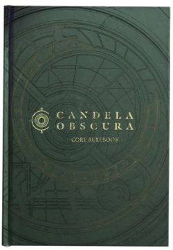 CANDELA OBSCURA -  LIVRE DE BASE (ANGLAIS) -  RÈGLE DE BASE