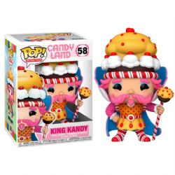 CANDY LAND -  FIGURINE POP! EN VINYLE DE KING KANDY (10 CM) -  RETRO TOYS 58