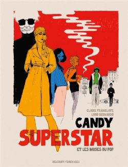 CANDY SUPERSTAR ET LES MUSES DU POP -  (V.F.)