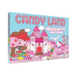 CANDYLAND -  HELLO KITTY & FRIENDS (ANGLAIS) -  SANRIO