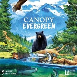 CANOPY EVERGREEN (ANGLAIS)