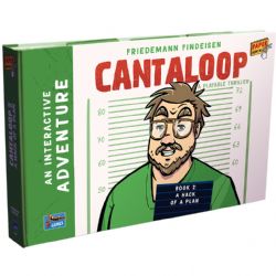 CANTALOOP -  BOOK 2: A HACK OF A PLAN (ANGLAIS)