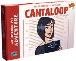 CANTALOOP -  BOOK 3: AGAINST ALL ODDS (ANGLAIS)