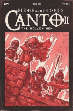 CANTOH II -  CANTOH II THE HOLLOW MEN #1 VARIANT COVER 1