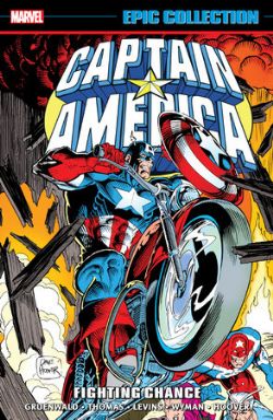 CAPTAIN AMERICA -  FIGHTING CHANCE TP (V.A.) -  EPIC COLLECTION