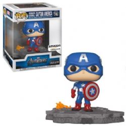 CAPTAIN AMERICA -  FIGURINE POP! EN VINYLE DE CAPTAIN AMERICA (16 CM) -  AMAZON EXCLUSIVE 589