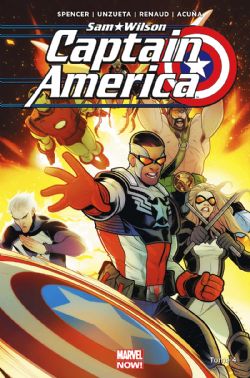 CAPTAIN AMERICA -  FIN DU CHEMIN -  CAPTAIN AMERICA: SAM WILSON 04