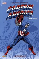 CAPTAIN AMERICA -  INTÉGRALE 1968-1969