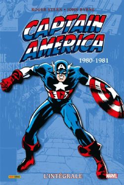 CAPTAIN AMERICA -  INTÉGRALE 1980-1981