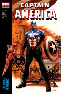 CAPTAIN AMERICA -  THE BURDEN OF DREAMS (V.A.) -  MODERN ERA EPIC COLLECTION