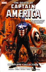 CAPTAIN AMERICA -  THE DEATH OF CAPTAIN AMERICA TP -  COMPLETE COLLECTION