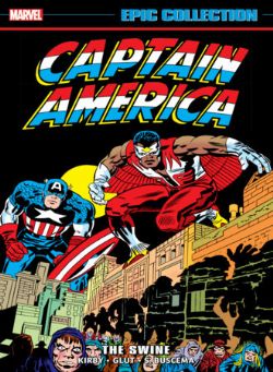 CAPTAIN AMERICA -  THE SWINE - 1976-1978 (V.A.) -  EPIC COLLECTION 07