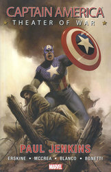 CAPTAIN AMERICA -  THEATER OF WAR TP