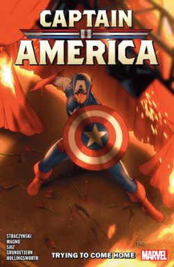 CAPTAIN AMERICA -  TRYING TO COME HOME - TP (V.A.) -  BY J. MICHAEL STRACZYNSKI 02