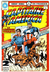CAPTAIN AMERICA -  ÉDITION 1981 114/115
