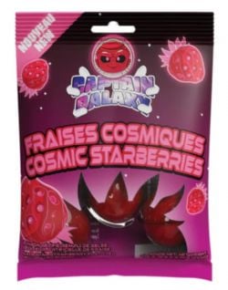 CAPTAIN GALAXY -  FRAISES COSMIQUES (100 G)