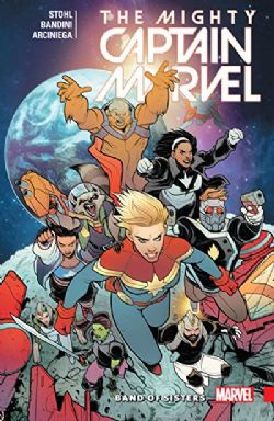 CAPTAIN MARVEL -  BAND OF SISTERS TP -  THE MIGHTY CAPTAIN MARVEL 02