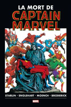 CAPTAIN MARVEL -  LA MORT DE CAPTAIN MARVEL (V.F.)