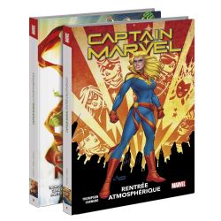 CAPTAIN MARVEL -  PAQUET DÉCOUVERTE TOME 01 & 02 (V.F.)