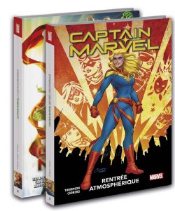 CAPTAIN MARVEL -  PAQUET DÉCOUVERTE TOME 01 & 02 (V.F.)