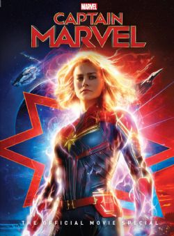 CAPTAIN MARVEL -  THE OFFICIAL MOVIE SPECIAL