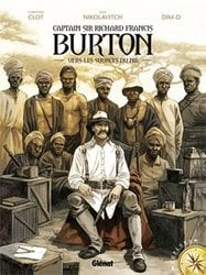 CAPTAIN SIR RICHARD FRANCIS BURTON -  VERS LES SOURCES DU NIL 01