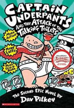 CAPTAIN UNDERPANTS -  ATTACK OF THE TALKING TOILETS 02