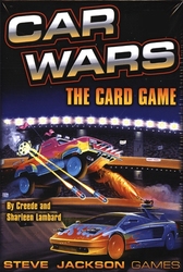CAR WARS -  CAR WARS - THE CARD GAME (ANGLAIS)