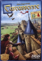 CARCASSONNE -  CARCASSONNE (ANGLAIS) - INCLUDES THE RIVER AND THE ABBOT