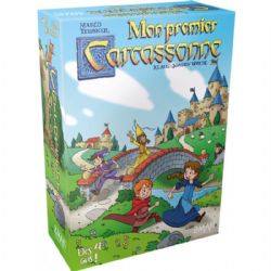 CARCASSONNE -  MON PREMIER CARCASSONNE (FRANÇAIS)
