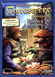 CARCASSONNE -  TRADERS & BUILDERS EXPANSION (ANGLAIS)