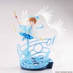 CARD CAPTOR SAKURA -  FIGURINE DE SAKURA KINOMOTO - COSTUME DE COMBAT DE L'EAU - 1/7 -  ESTREAM