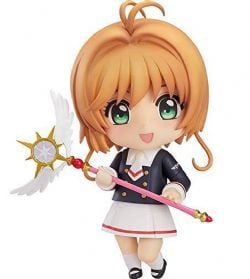 CARD CAPTOR SAKURA -  FIGURINE DE SAKURA KINOMOTO - UNIFORME SCHOLAIRE -  NENDOROID 918