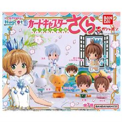 CARD CAPTOR SAKURA -  MINI FIGURE HUGCOT ALÉATOIRE -  GACHAPON