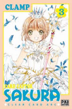 CARD CAPTOR SAKURA -  (V.F.) -  CLEAR CARD ARC 03