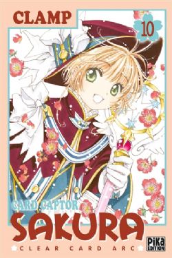 CARD CAPTOR SAKURA -  (V.F.) -  CLEAR CARD ARC 10