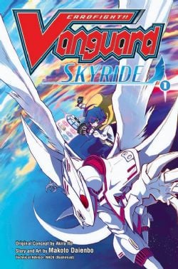 CARDFIGHT!! VANGUARD -  *EXCLUSIVE PROMO CARD INCLUDED* (V.A.) -  SKYRIDE 01