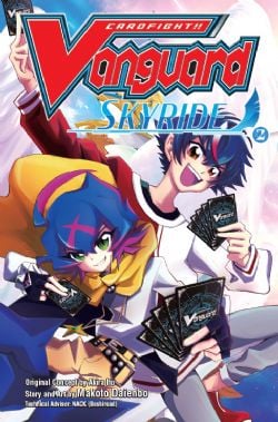 CARDFIGHT!! VANGUARD -  *EXCLUSIVE PROMO CARD INCLUDED* (V.A.) -  SKYRIDE 02