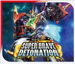 CARDFIGHT!! VANGUARD -  SUPER BRAVE DETONATION - BOOSTER PACK (P7/B16) (ANGLAIS) DZ-BT09