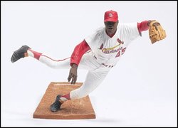 CARDINALS DE ST. LOUIS -  BOB GIBSON (15 CM)