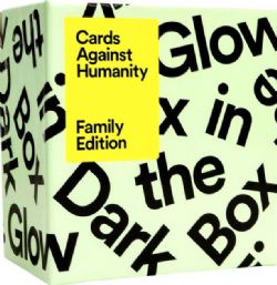 CARDS AGAINST HUMANITY -  GLOW IN THE DARK BOX (ANGLAIS) -  FAMILY EDITION