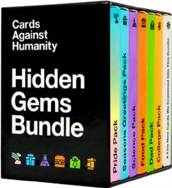 CARDS AGAINST HUMANITY -  HIDDEN GEMS BUNDLE (ANGLAIS)