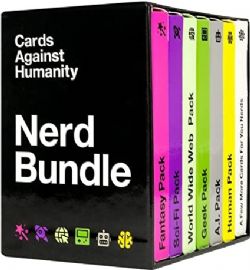 CARDS AGAINST HUMANITY -  NERD BUNDLE (ANGLAIS)