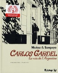 CARLOS GARDEL -  LA VOIX DE L'ARGENTINE 01