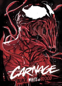 CARNAGE -  BLACK WHITE & BLOOD (ÉDITION GRAND FORMAT) (V.F.)